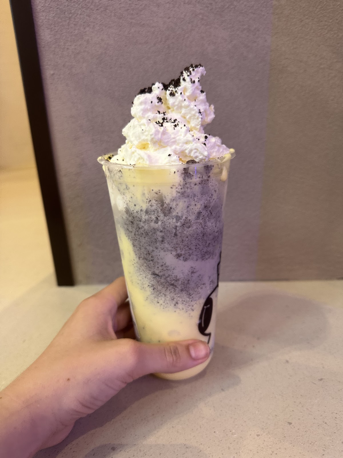 Matcha latte