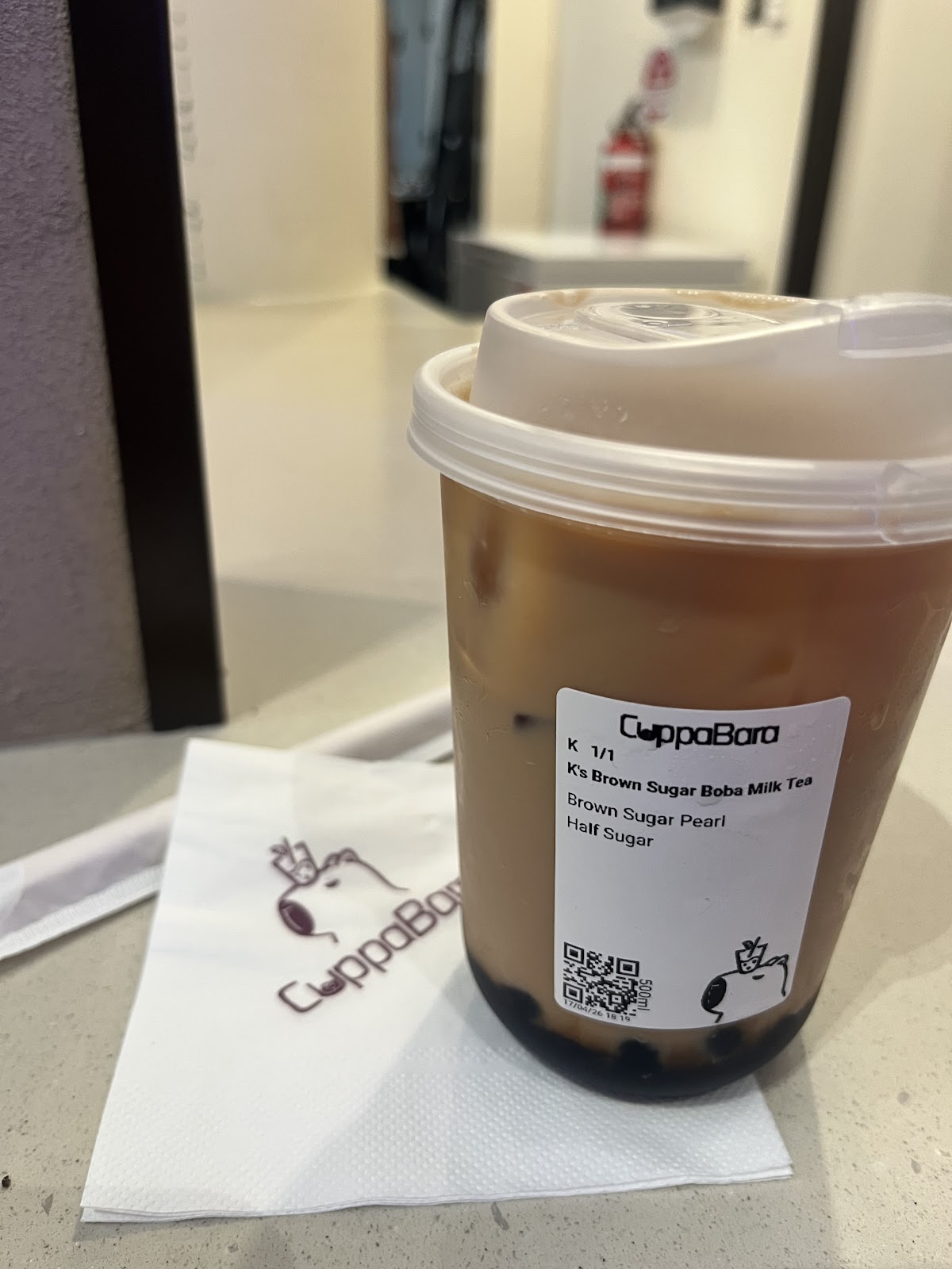 Brown sugar boba